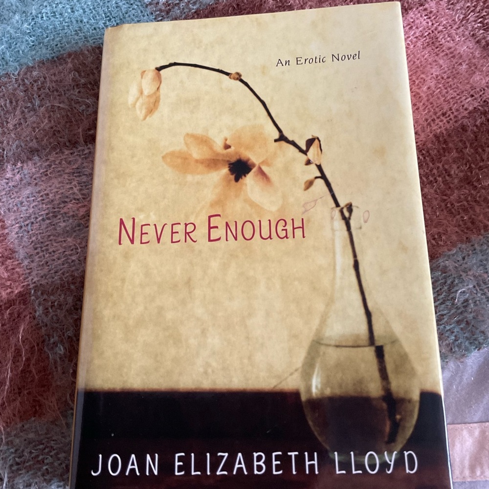 Never Enough - Joan Elizabeth Lloyd